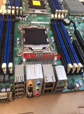 超微X9DAI双路主板2011针 X79服务器主板 可测试现【询价】