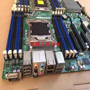 超微X9DAI双路主板2011针 X79服务器主板 可测试现【询价】