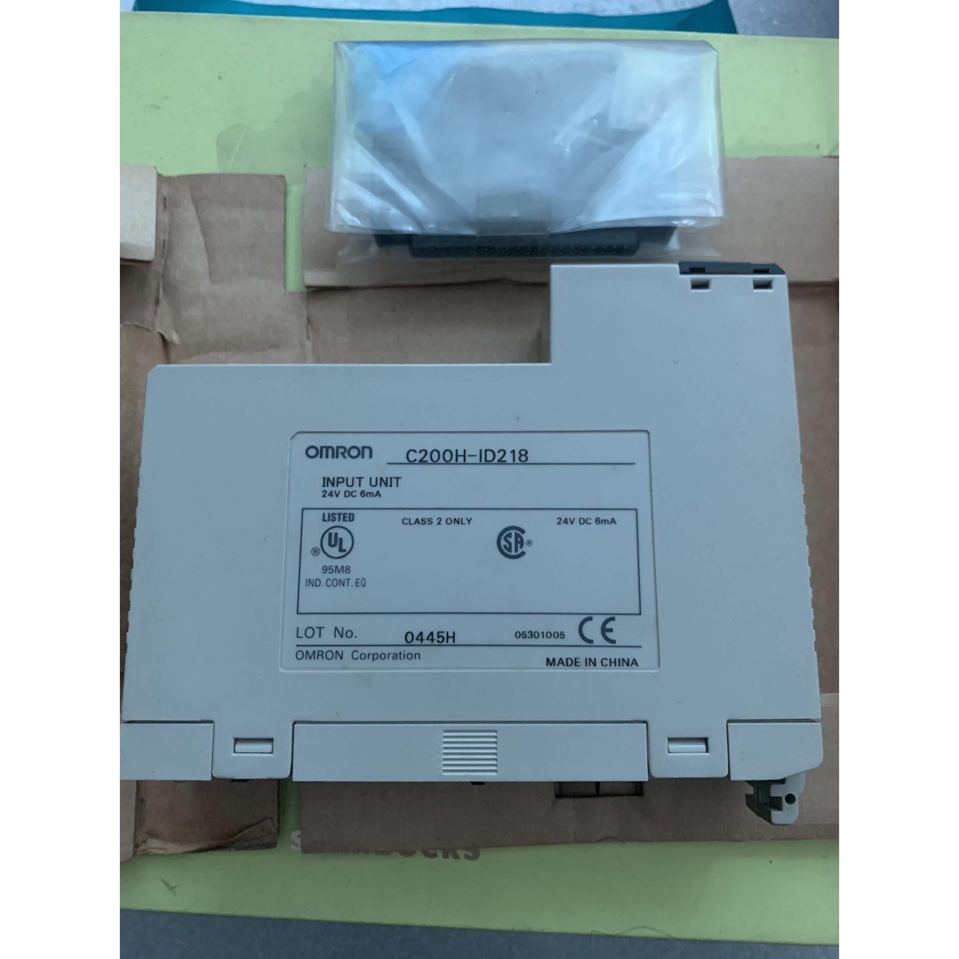 C200H-ID218 货是没有用过的放着有点议价