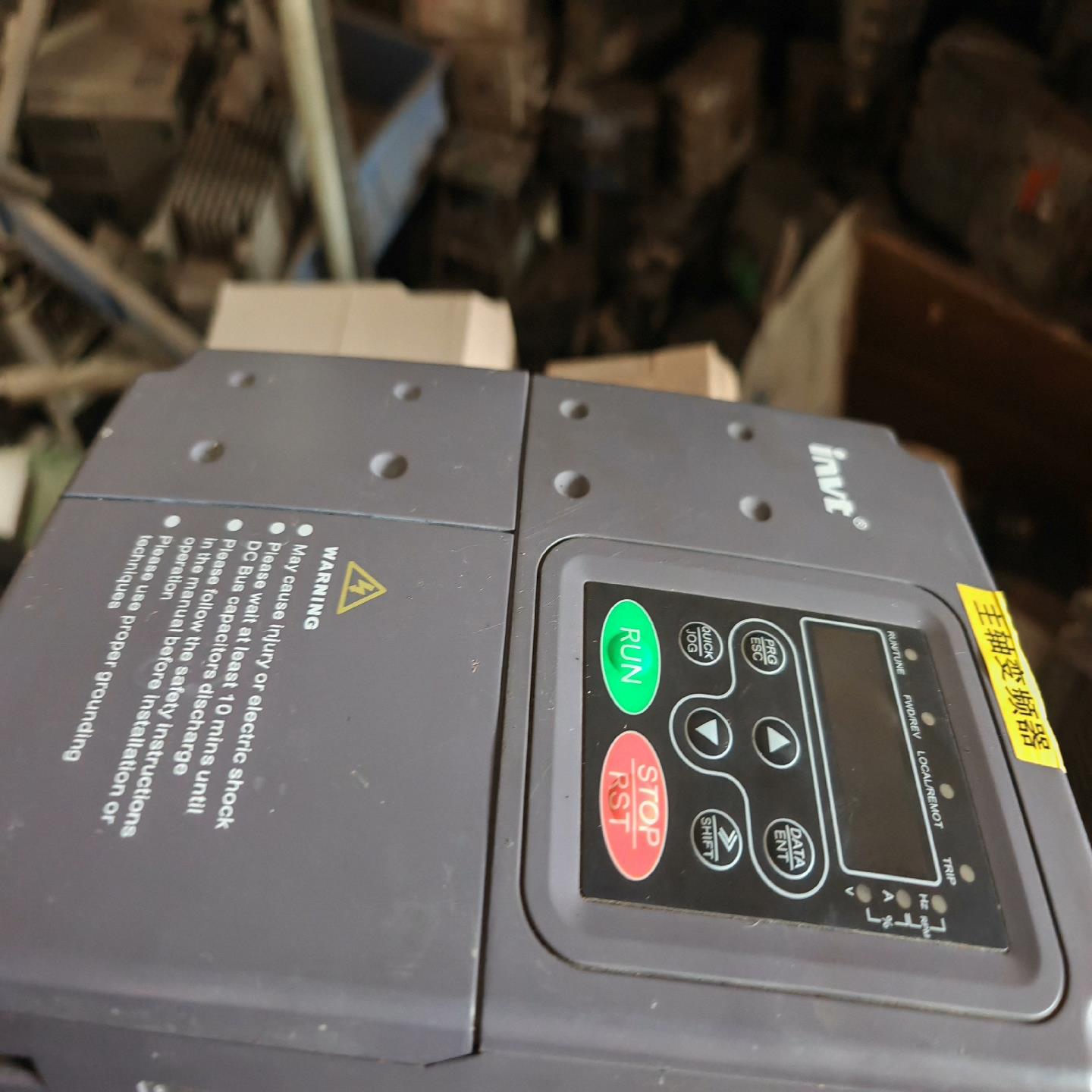 英威腾变频器CHE100-004G/5R5P-4功率4kw（佳毅工控）