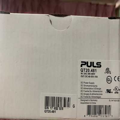 QT20.481德国普尔世PULS开关电源模块议价询价