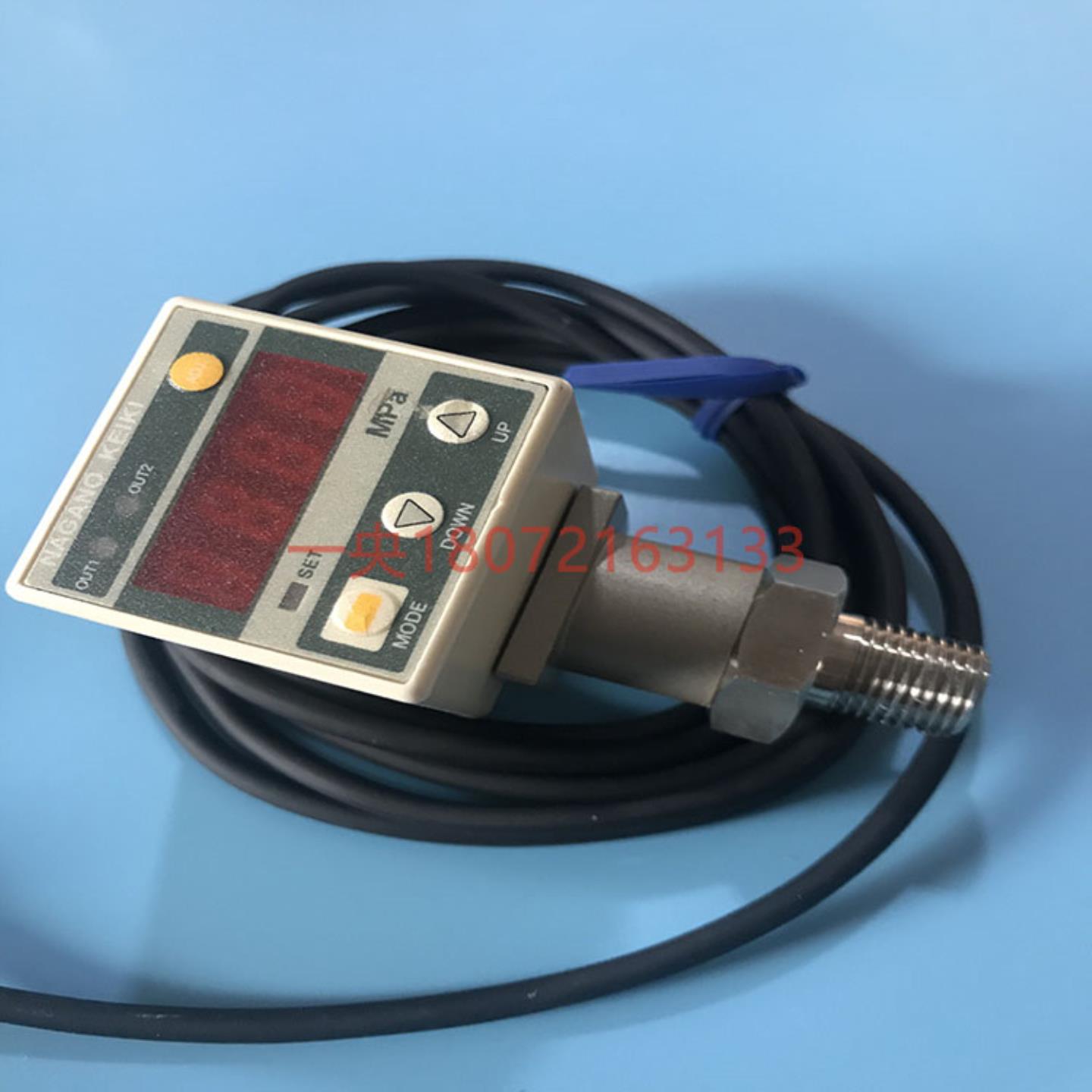 隆兴日本NAGANO KEIKI长野计器GC61数显压力传感器GC62 GC60*