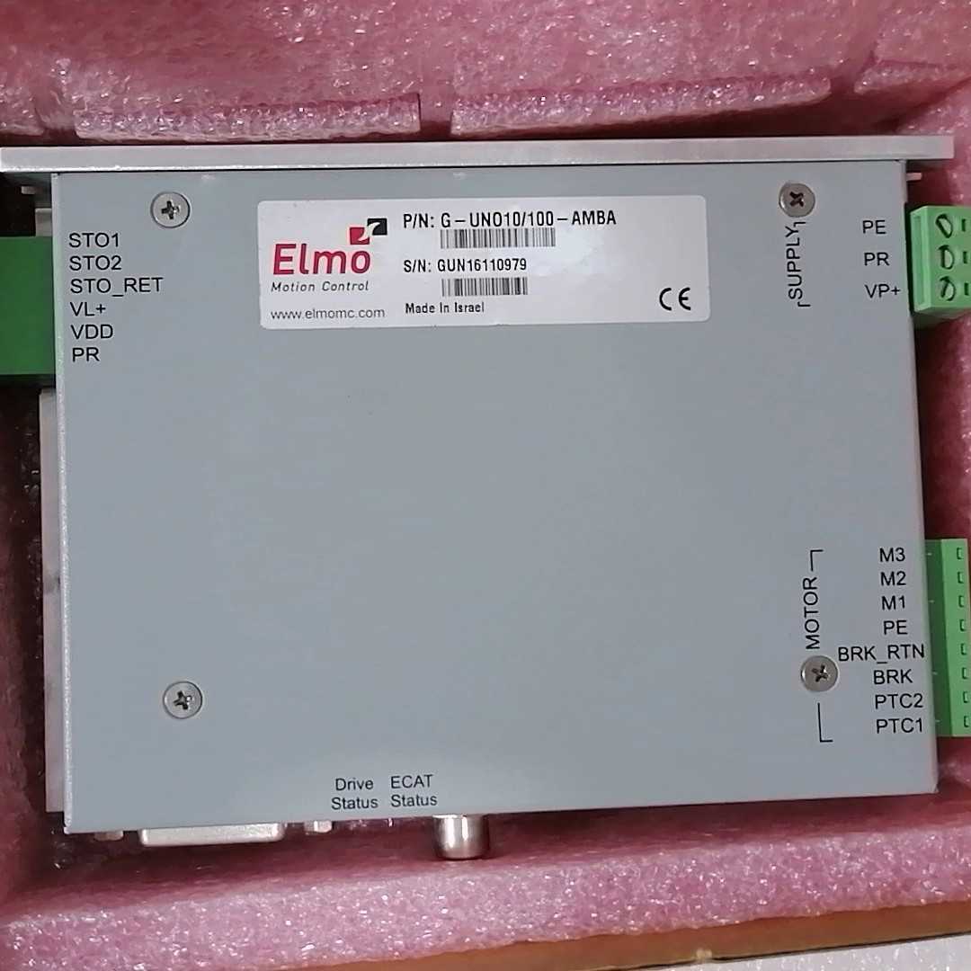 议价Elmo以色列埃莫  G-UNO10/100-AMBA驱动器