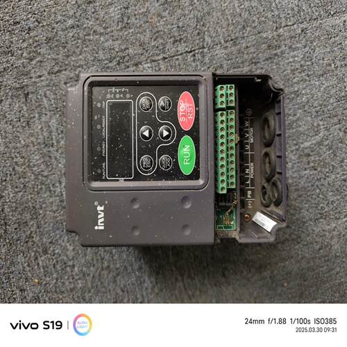 (询价)英威腾变频器CHF100A-1R5G-S2功能，实物图，