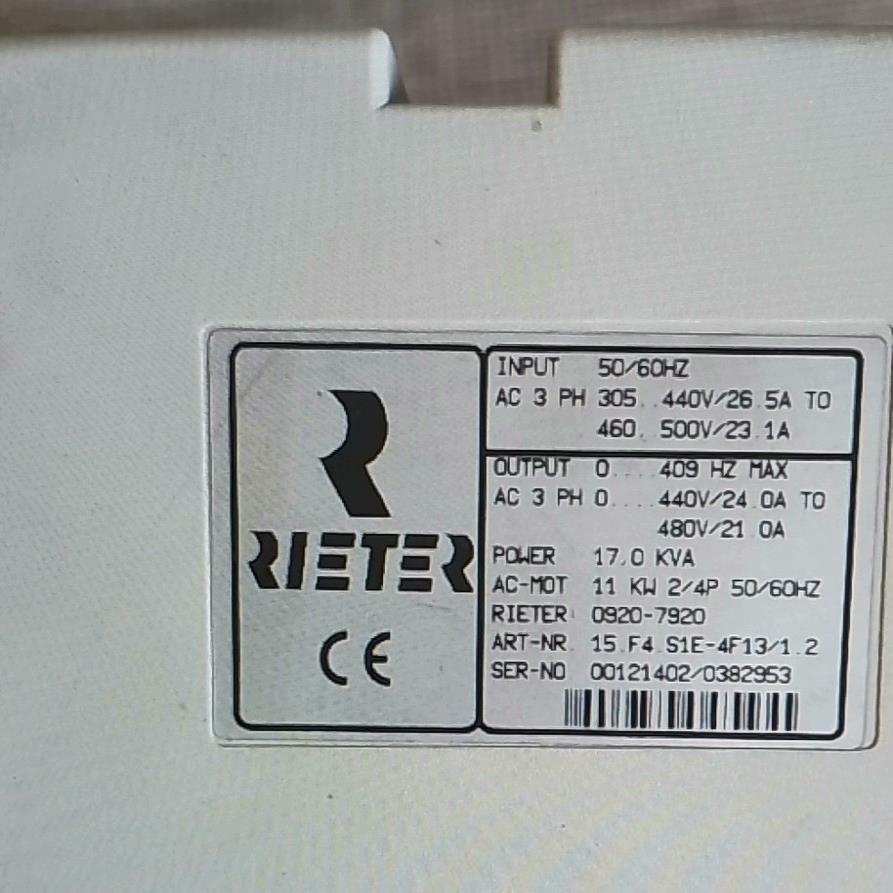 E32立达变频器16.F4-COG-4F03/2.2，KEB【鑫鑫商铺】