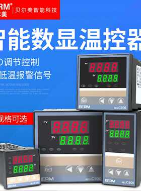 BERM REX-C100 REX-C400-C700-C900 AN智能温控仪 温控器 恒