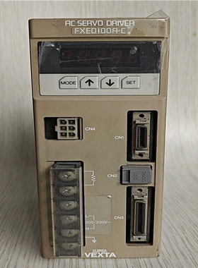 VEXTA–东方伺服驱动器FXED100A-C成色如图欢（基数电子）