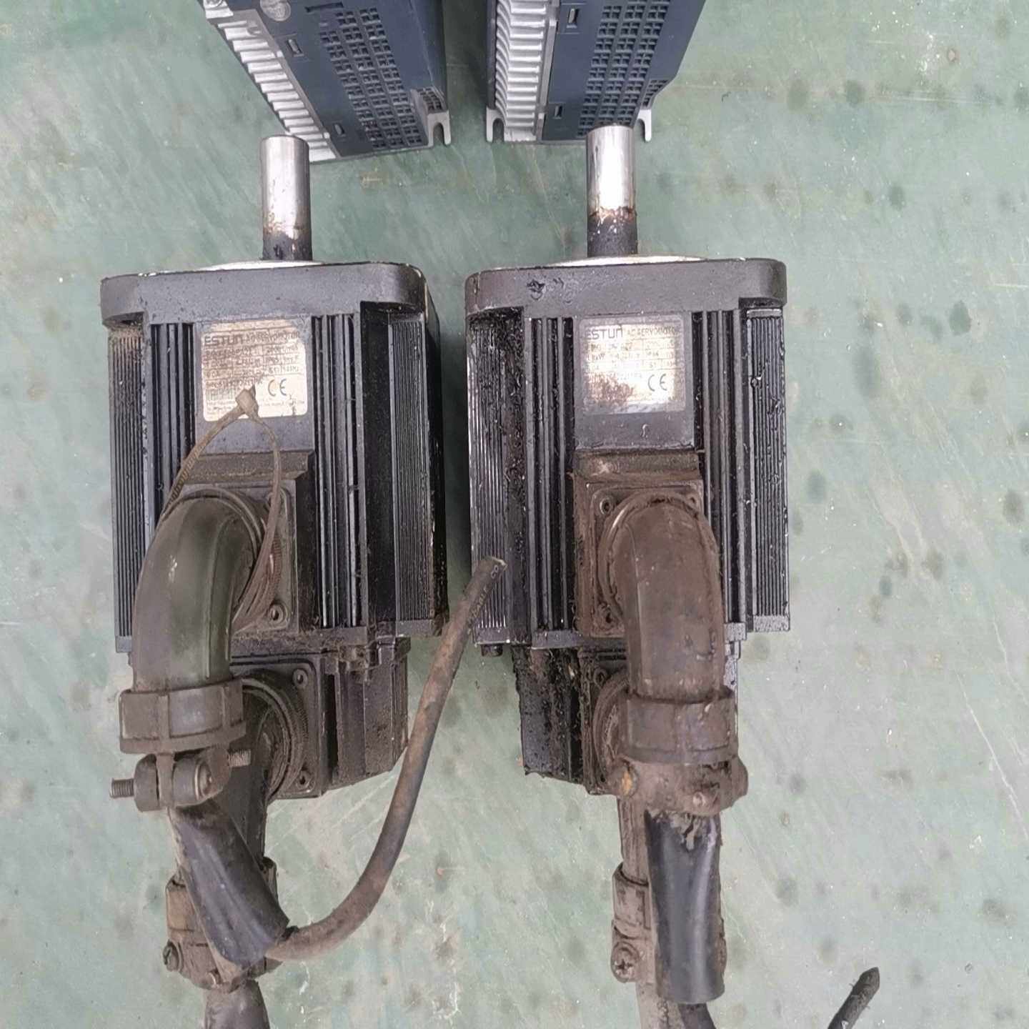 【星慕电子】埃斯顿EMG-10APA22正常使用，下来的，驱动已