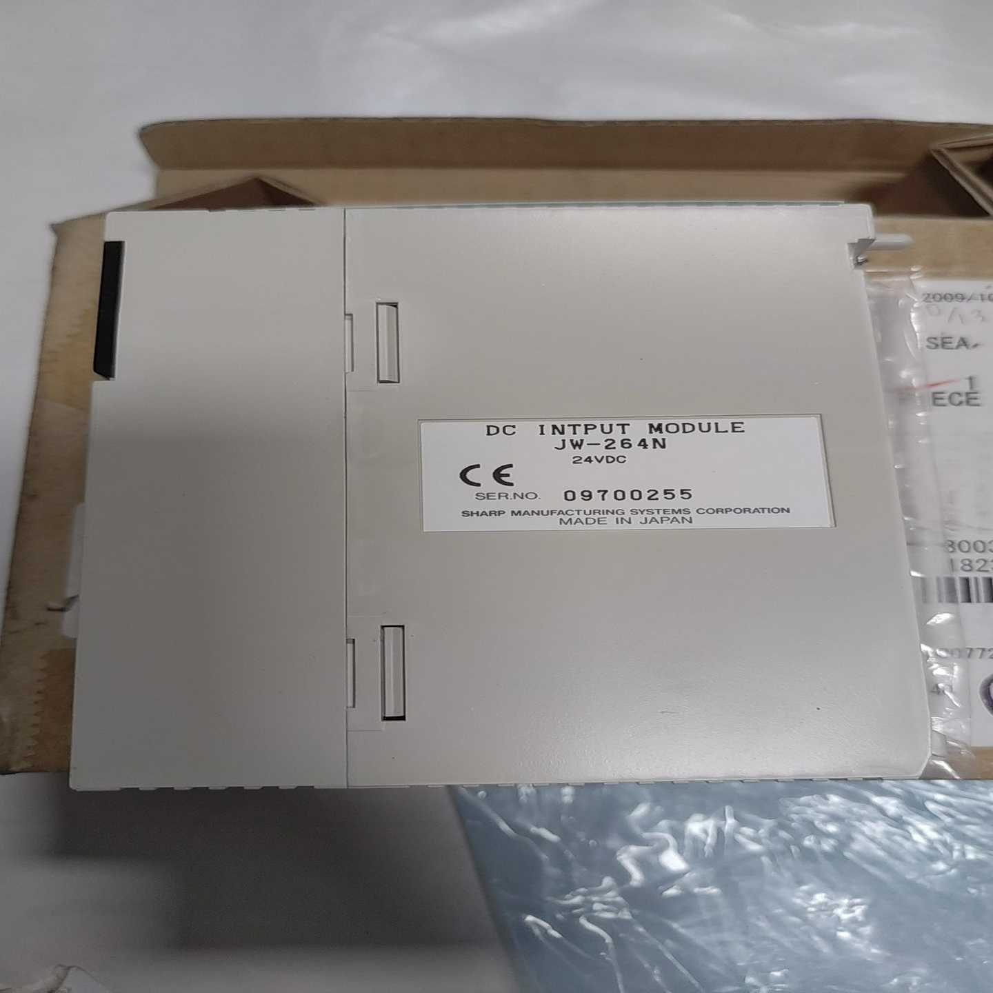 询价SHARP夏谱PLC模块JW-264N未使用，