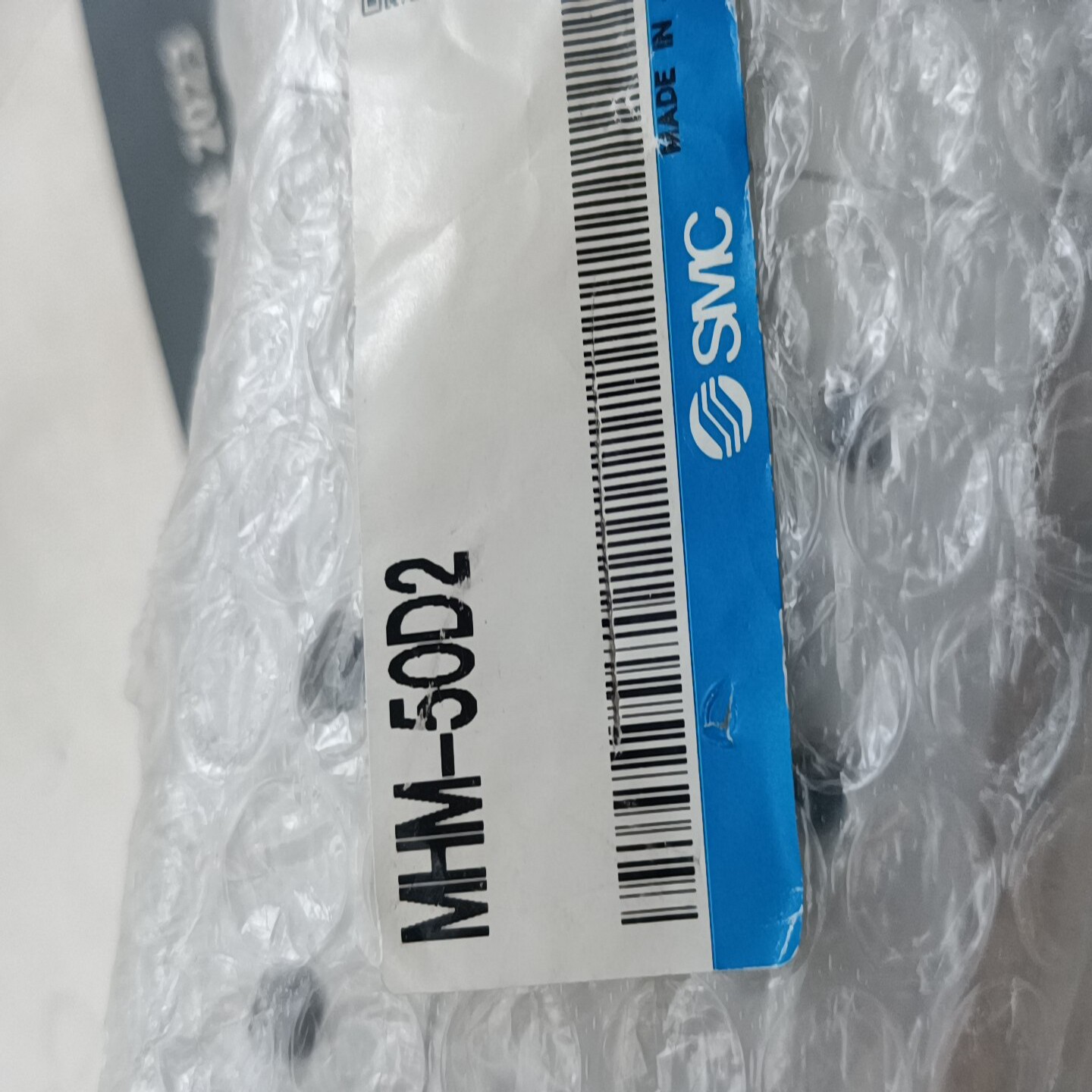 SMC磁力气缸MHM-50D2    全新一个，激光标，正品{议价}