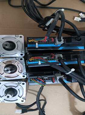 750W伺服P100S-75-ZX套装，功能完好，测试好发货