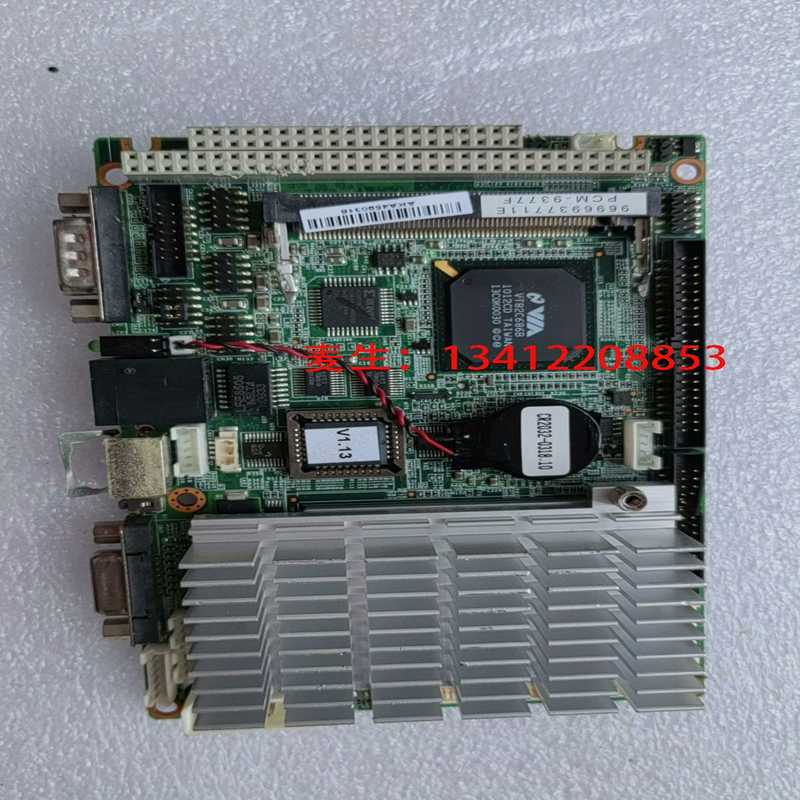研华主板PCM-9377F Rev.A1 工控主板 3.5寸（夫美商行）