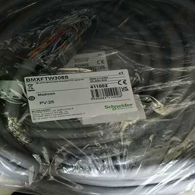 BMXFTW308S施耐德线缆，全新原装正品，