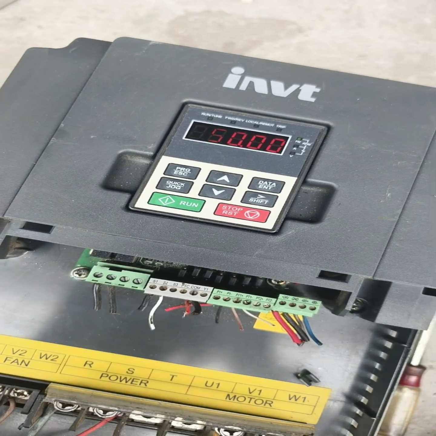 (询价)英威腾变频器空压机专用机，GD300-01A-022G-4-