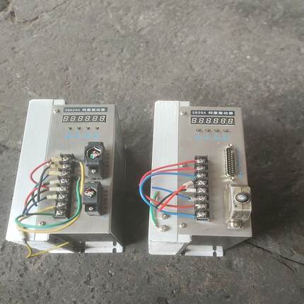 南京大地伺服驱动器SD20A和SQD20A，成色实物~询价