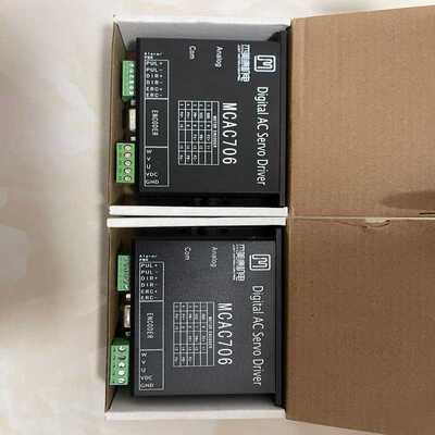 杰美康60ASM400+MCAC706 400W低压交流伺服（基数电子）