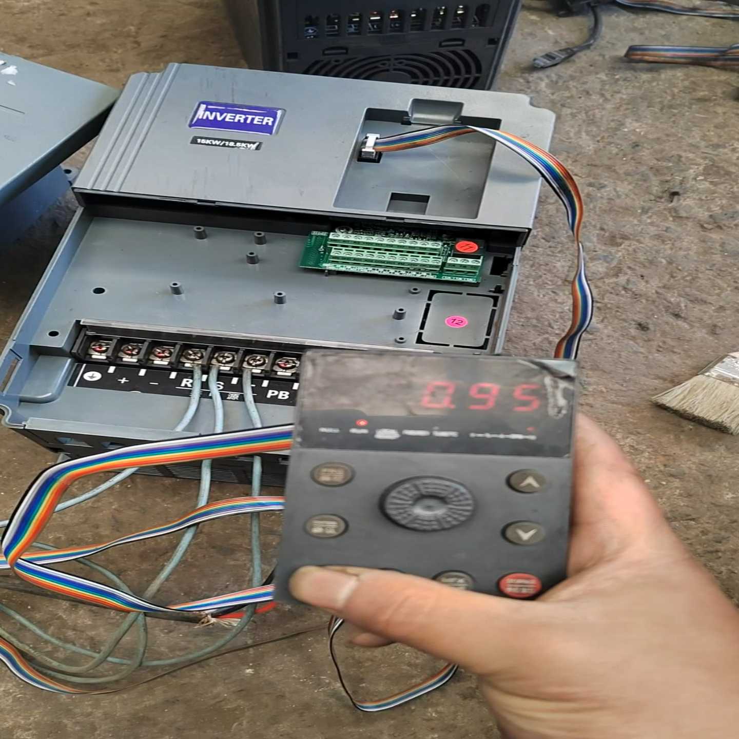 INVERTER变频器LC400E-11G/15P变频器（地坛设备）