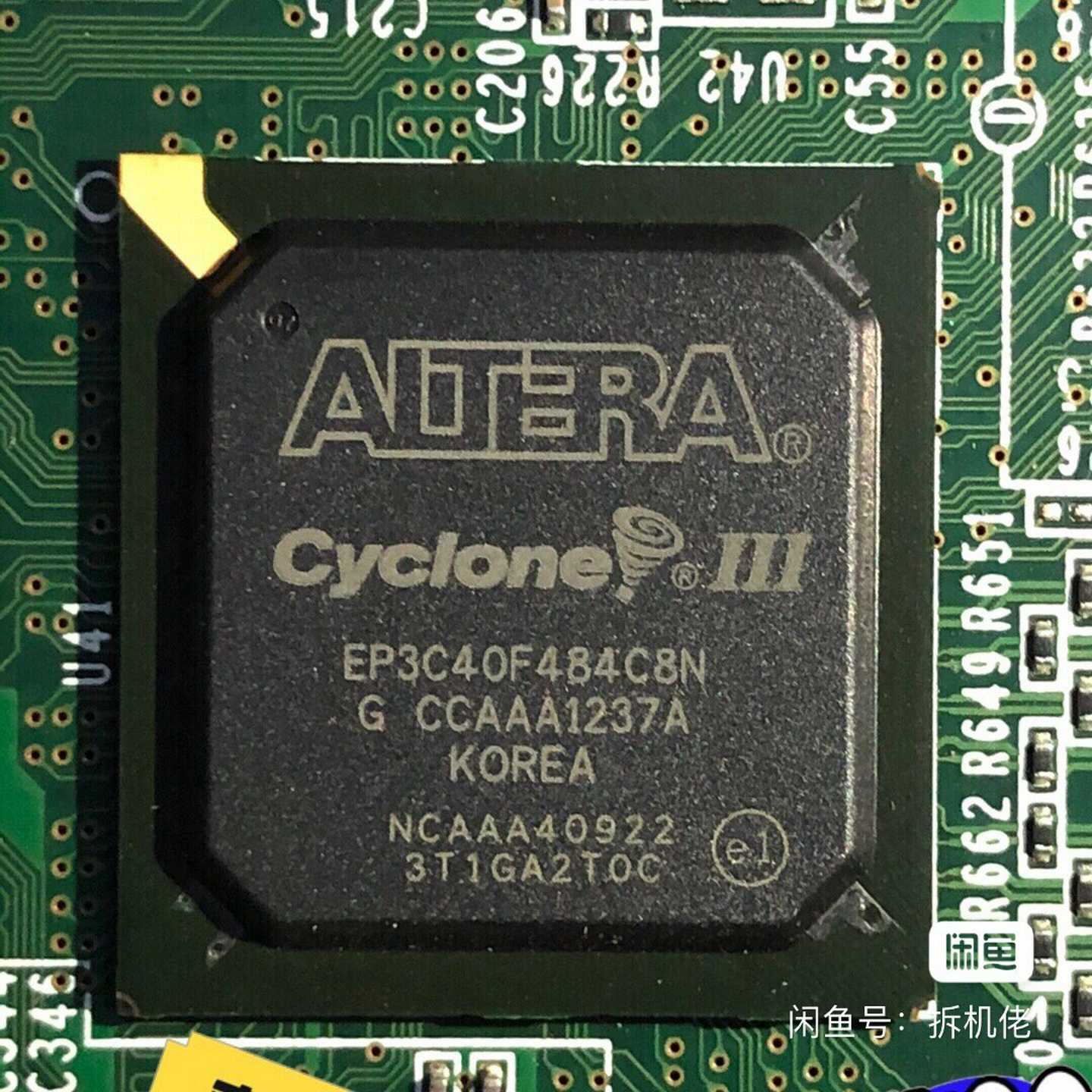 ep3c40f484c8n，阿尔特拉芯片，漂亮无划痕，新老款【鑫鑫商