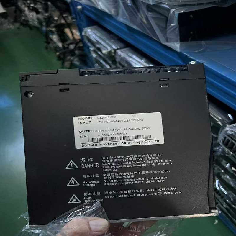 汇川200W IS620PS1R5I功能正常，成色新，包[浩蓉商户]