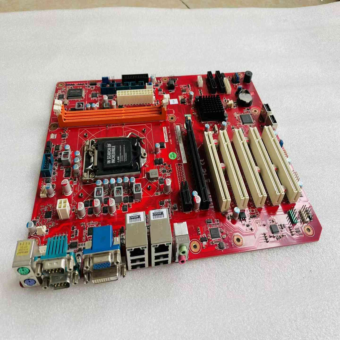 【议价】研华AIMB-701VGAIMB-701一个网口的