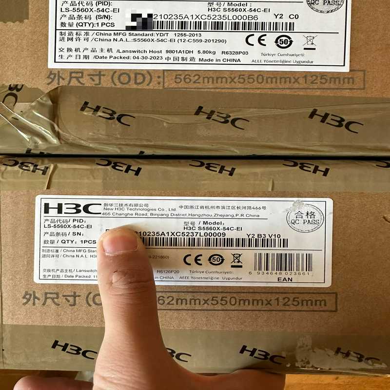 询价~S5560X-54C-EI 单主机23年货有的来