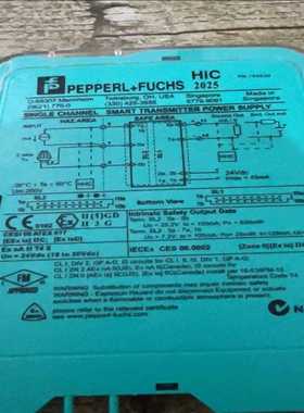 P+F倍加福HiC2025（崽载电子）
