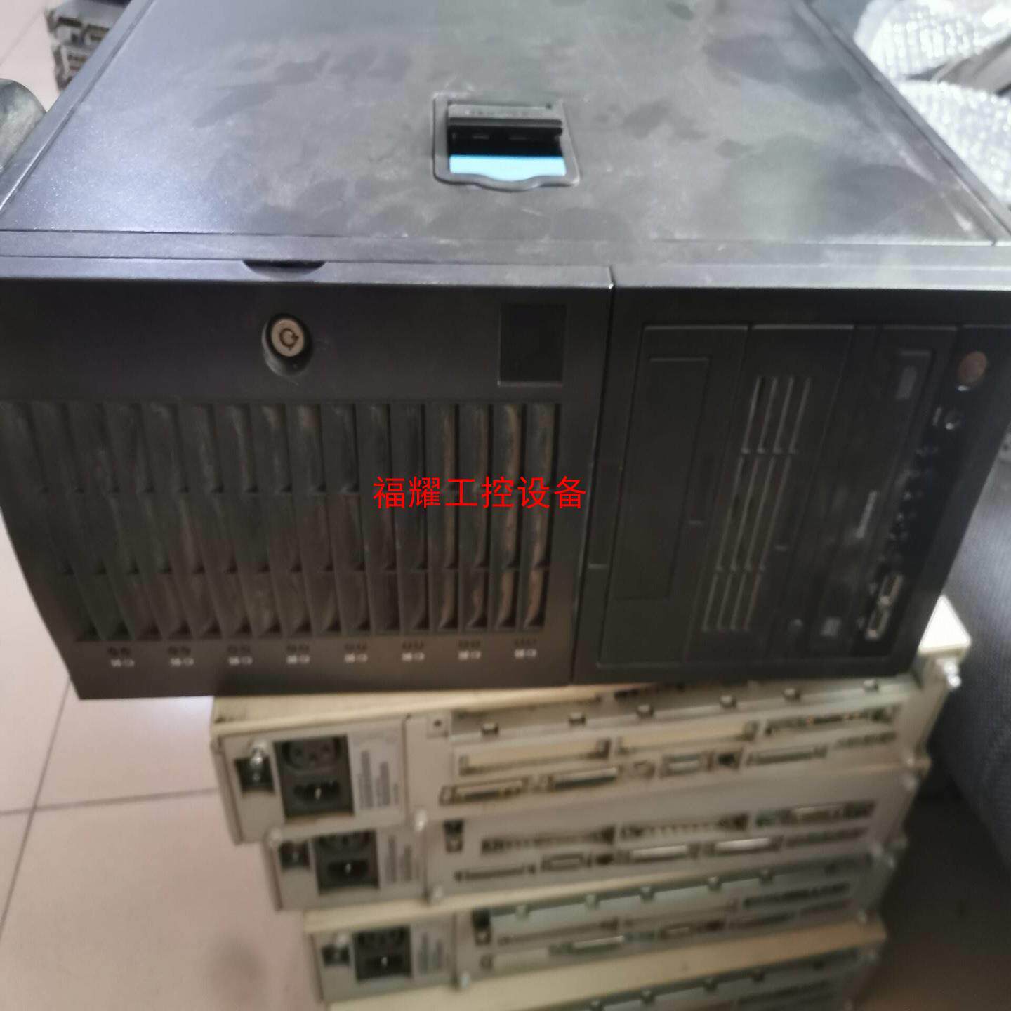 服务器一台八盘位主板x9dr3-f带两颗e5-2670电【询价】