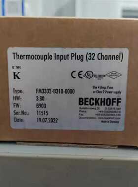 倍福  KL1804  KL1808  KL1809【卡奥电子】