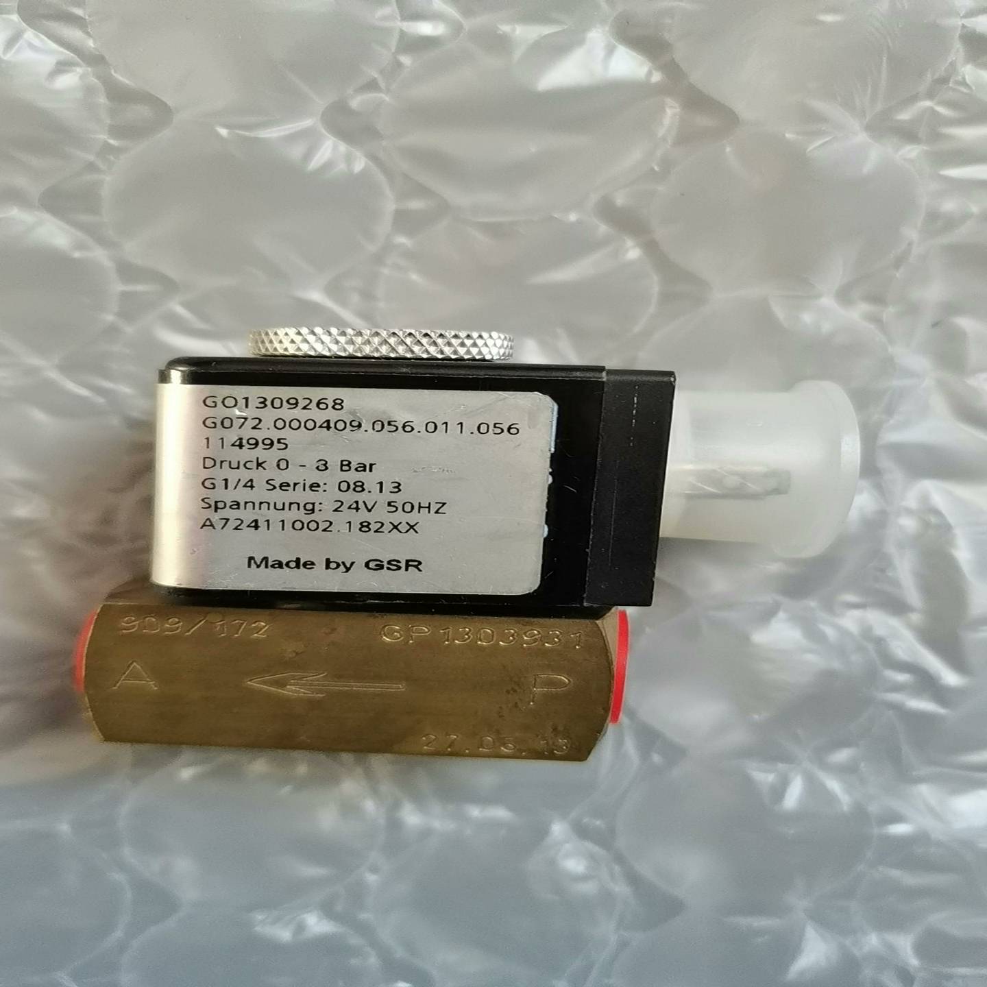 GSR电磁阀G01309268,全新原厂件现货1个议价……--议价商品