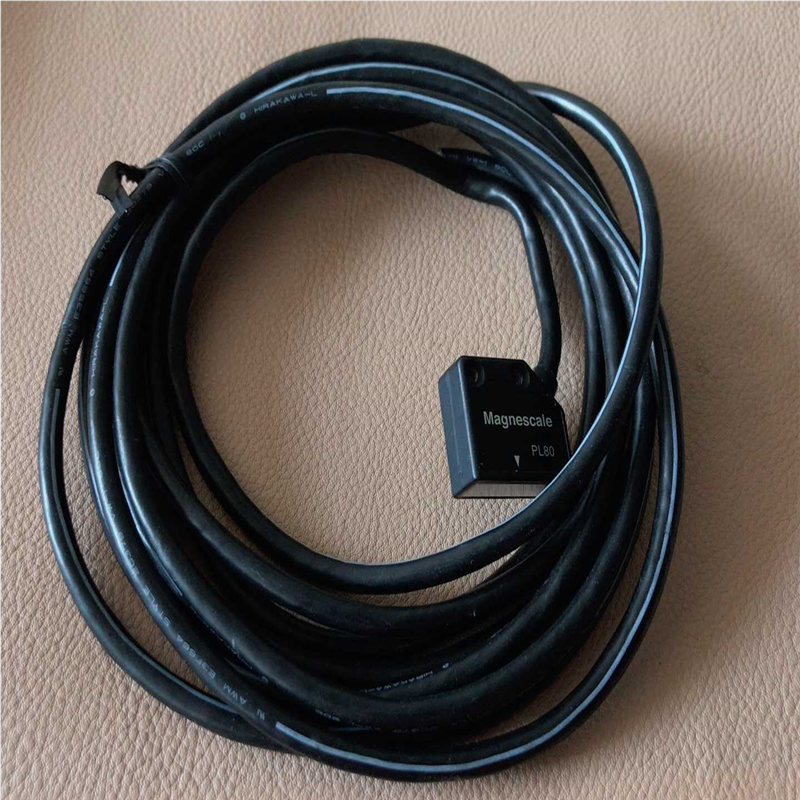 (询价)PL80,Magnescale磁尺读写头磁头，成品见图，线长