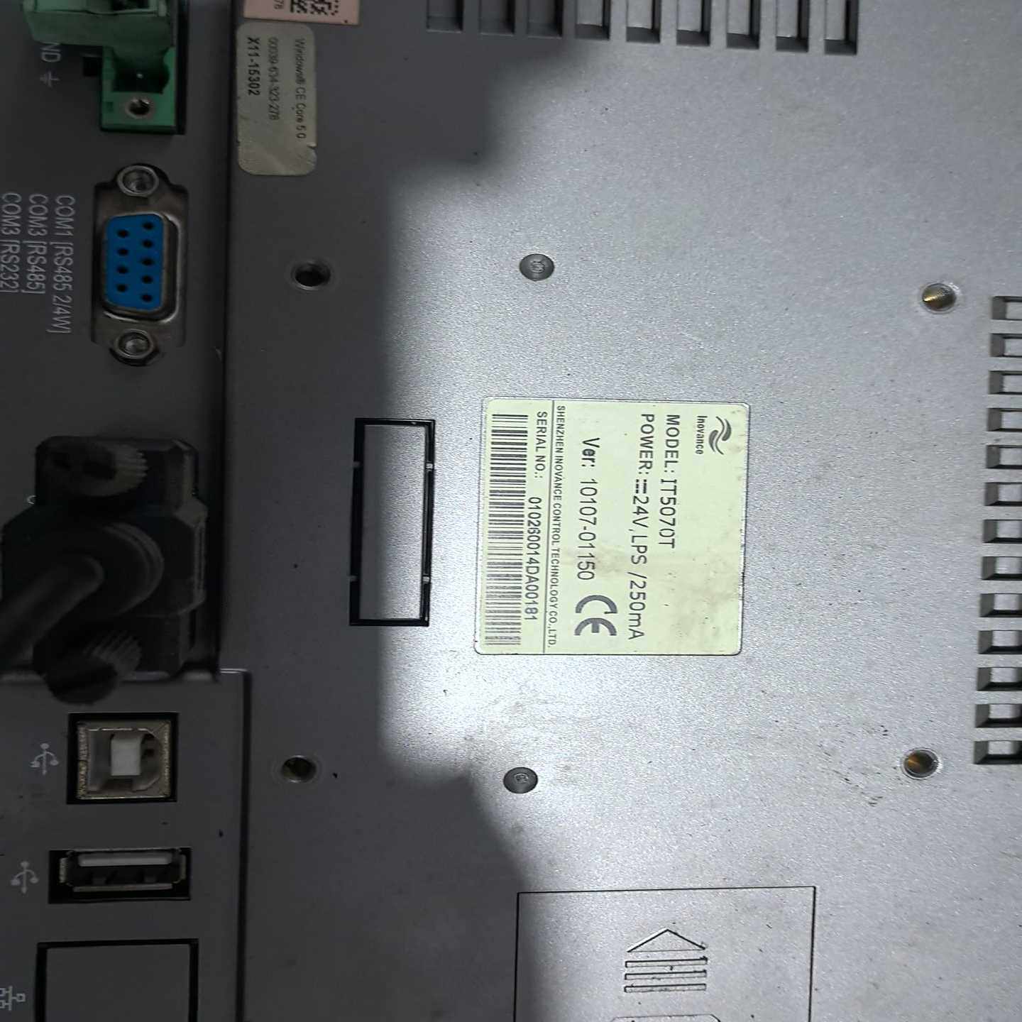 （霸霸电子）汇川触摸屏型号IT5070T功能正常，价格为单个价格