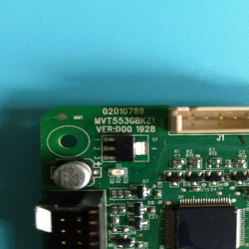 汇川变频器主板MVT553GBKZ1（崽载电子）