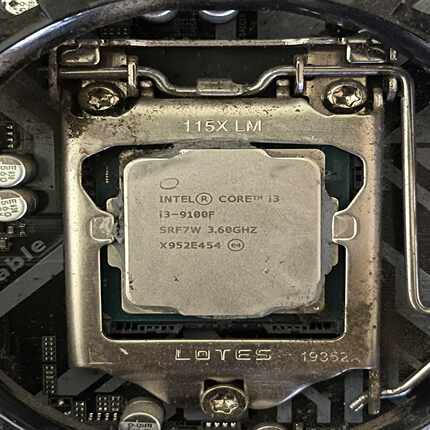 H310M主板+i39100cpu（gg设备）