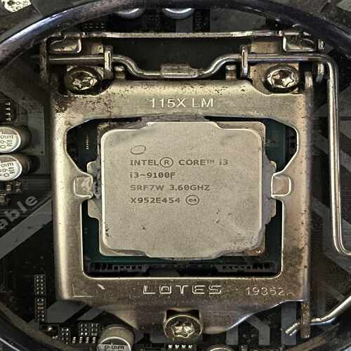 H310M主板+i39100cpu（gg设备）