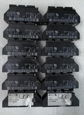 (询价)MCC95-16 101B原字，整流桥模块 ，件，共