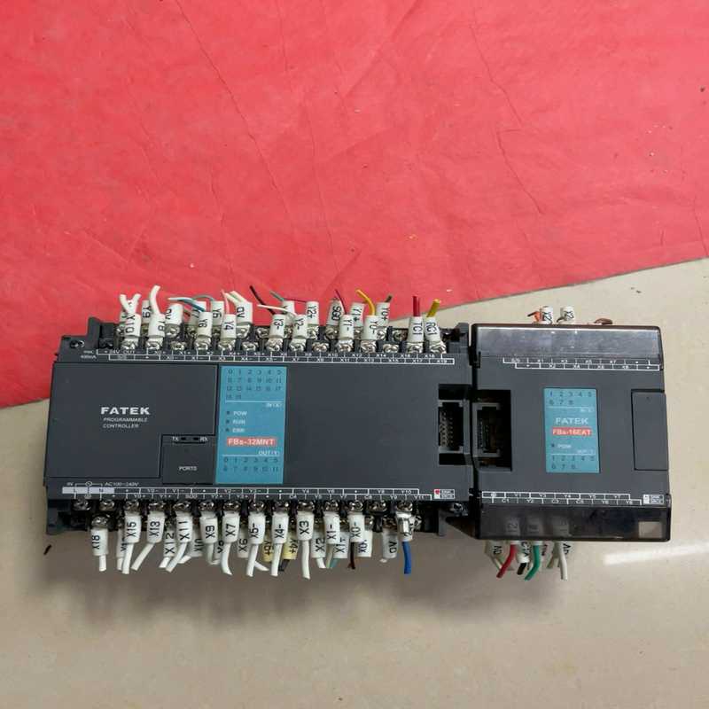 议价FBS-32MNT  FBS-16EAT 拆机永宏PLC主机