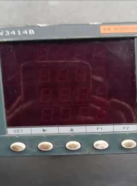 青智单相综合数字电量表ZW3414B/ZW3414D三相电参（耶耶电子）