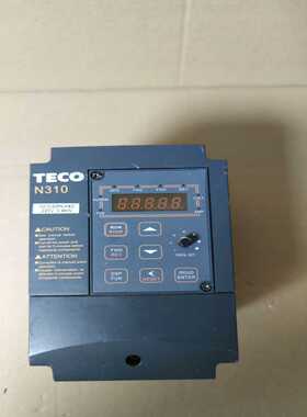询价~TECO东400W变频器，型号N310-20P5-HXC（