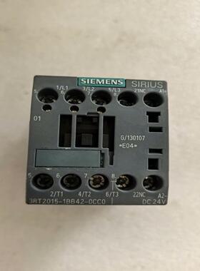 交流接触器3RT2015-1BB42，线圈电压DC24~询价
