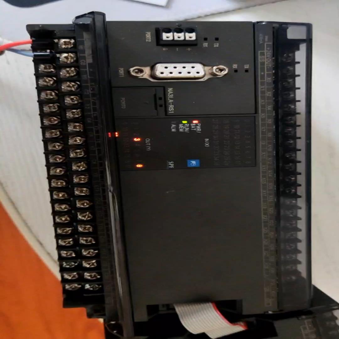 富士PLC NA0PA60T-31C+NA0E08T-0 二【南风商行】