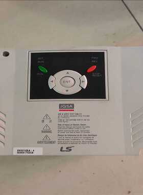 询价~LG变频器SV037IG5A-4  380V 3.7KW已测
