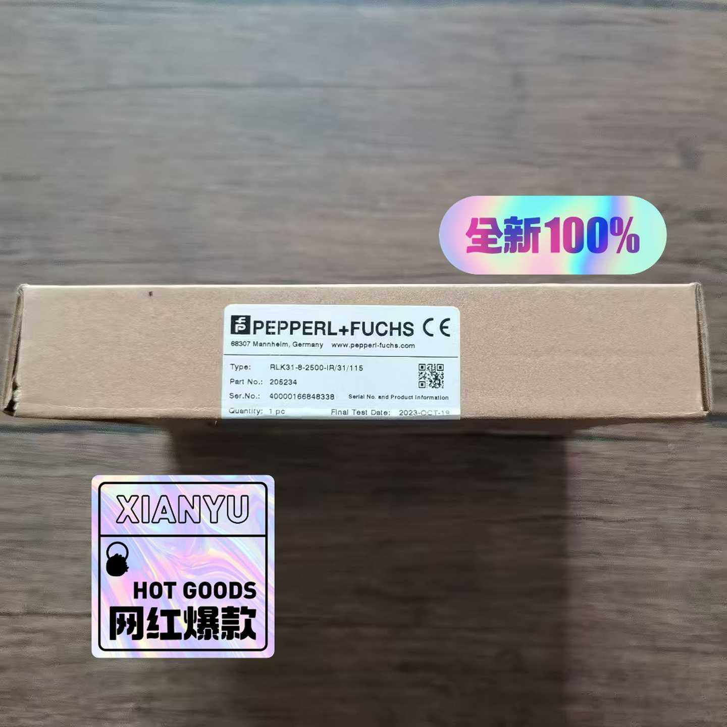 全新原装正品 倍加福 RLK31-8-2500-IR/31/{议价}