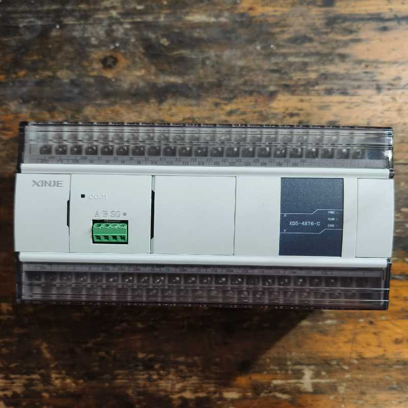 信捷PLC  XD5-48T6-C成色如图，功能（子云设备）