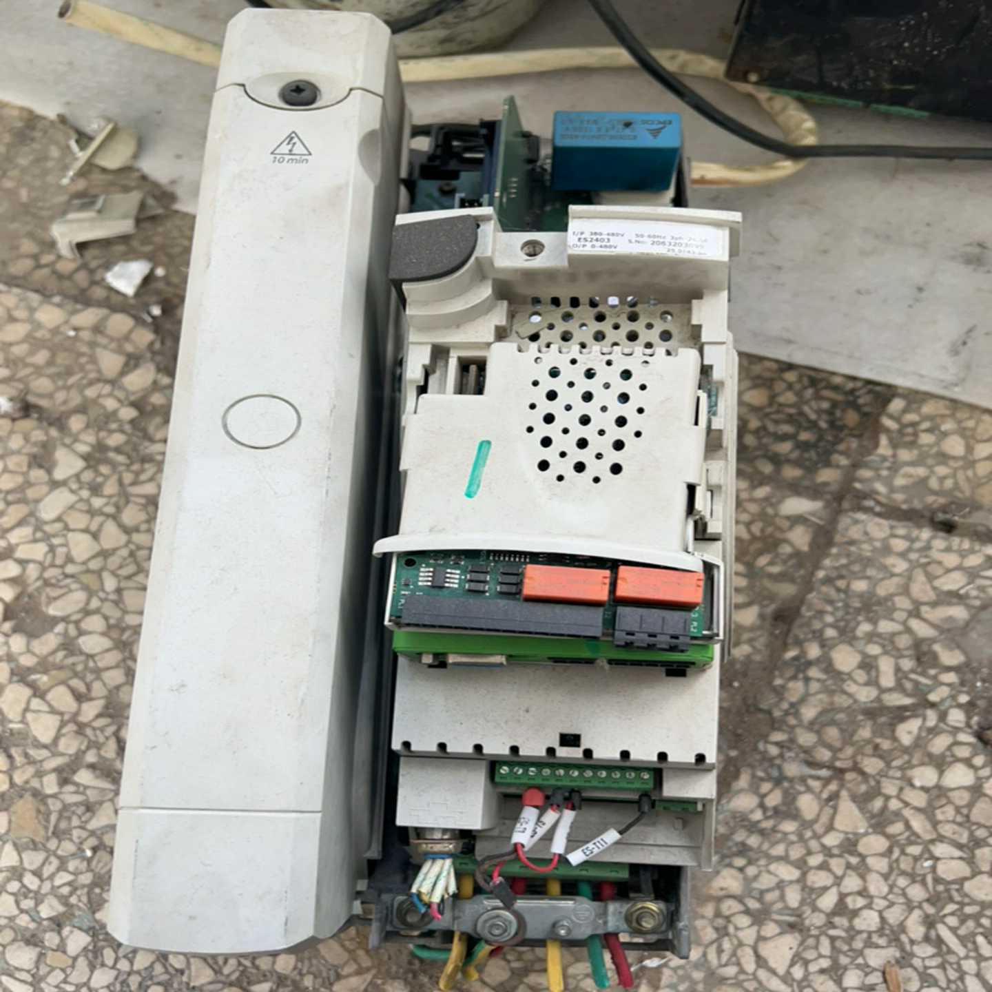询价~爱默生变频器 ES2403 ES2401ES2402 拆