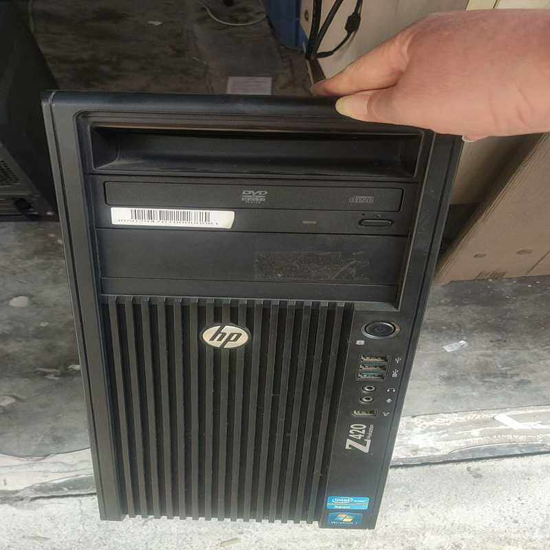 询价hpz420主机一台e5-267016g内存50
