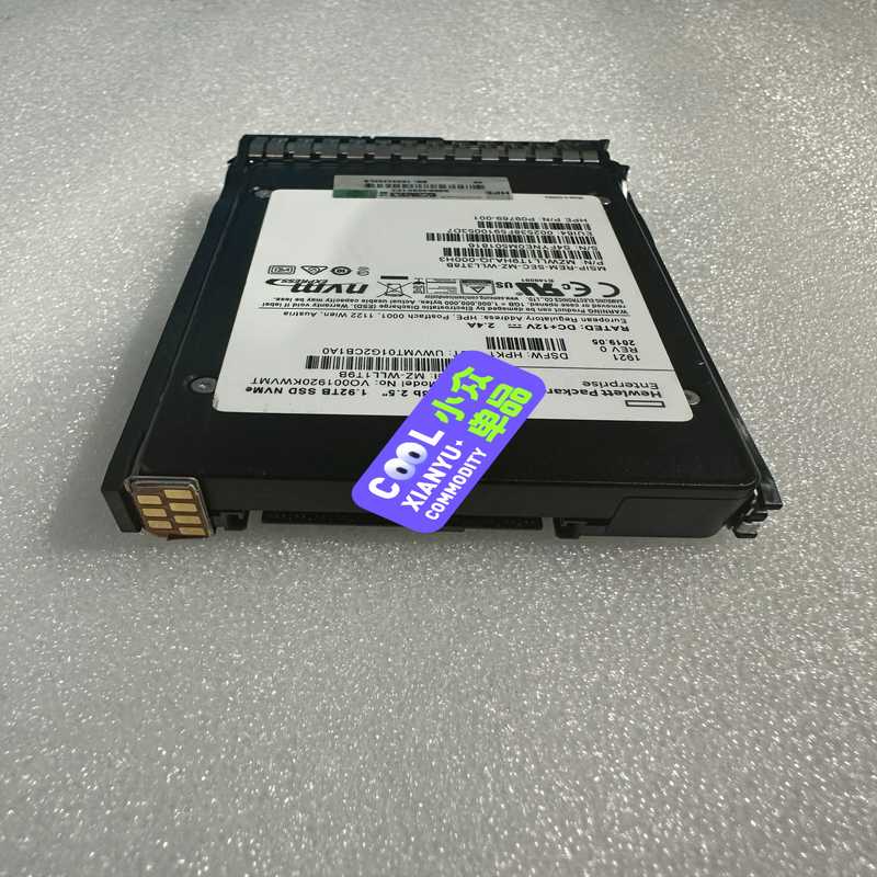 HPE P10466-001 1.92T 2.5 NVMe（gg设备）