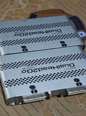 Matrox 迈创 多屏宝 DualHead2Go（豆豆设备）