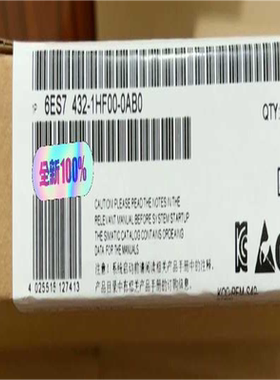 6ES7432-1HF00-0AB0未开封  产品质保一(通通配件）