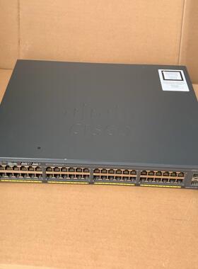 CiscoWS-C2960X-48TS-L端口功能全好、询价