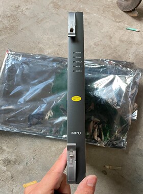 中兴ZXMVC8900，MPU板卡，全新无包